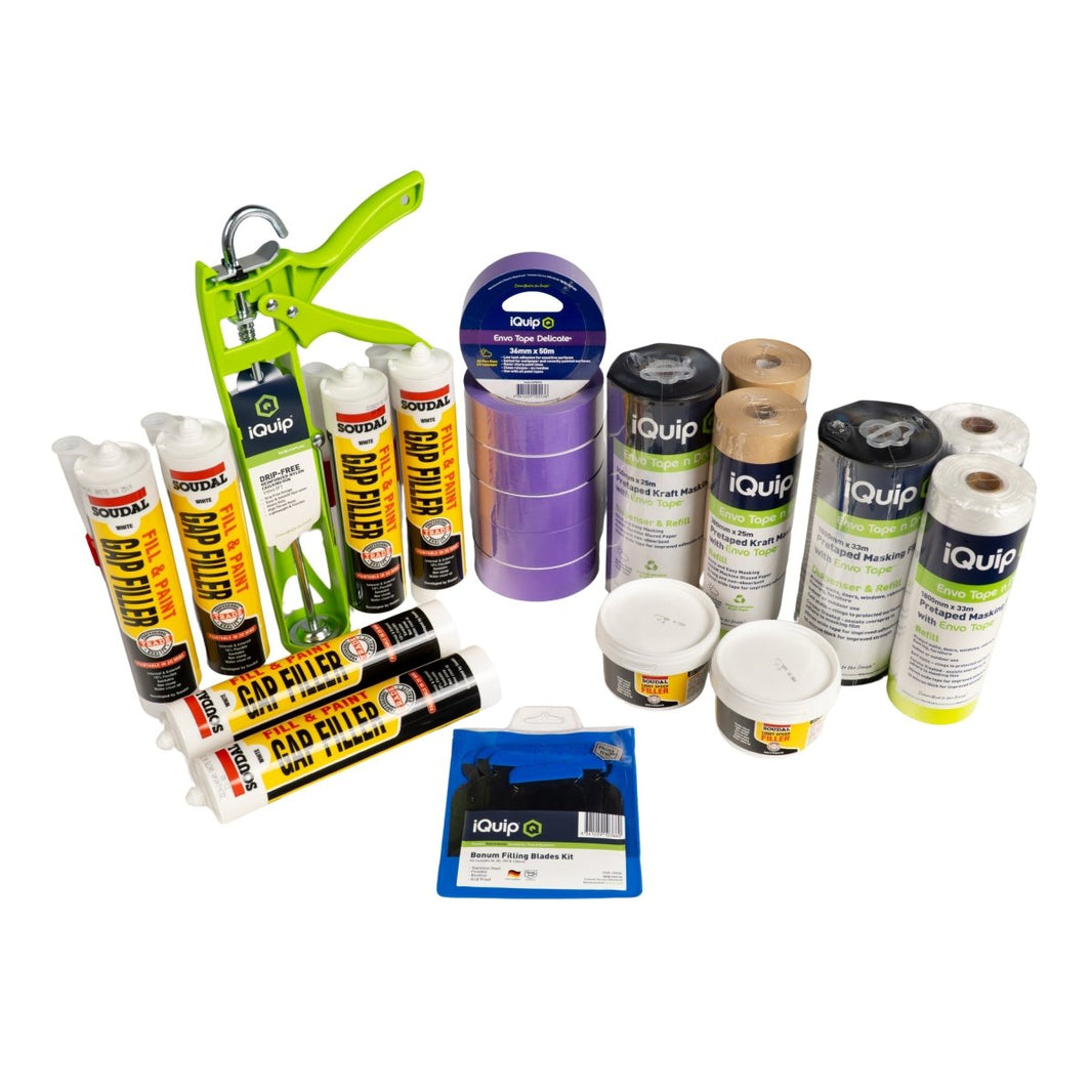 DIY Prep Kit - Doors & Trim - GO Industrial - PK-DT