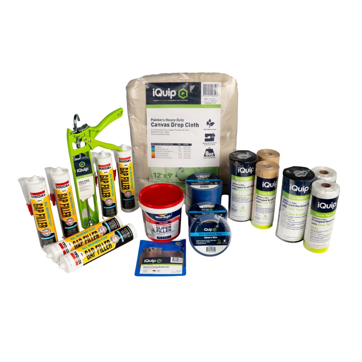 DIY Prep Kit - Exterior Brick & Render - GO Industrial - PK-EBR