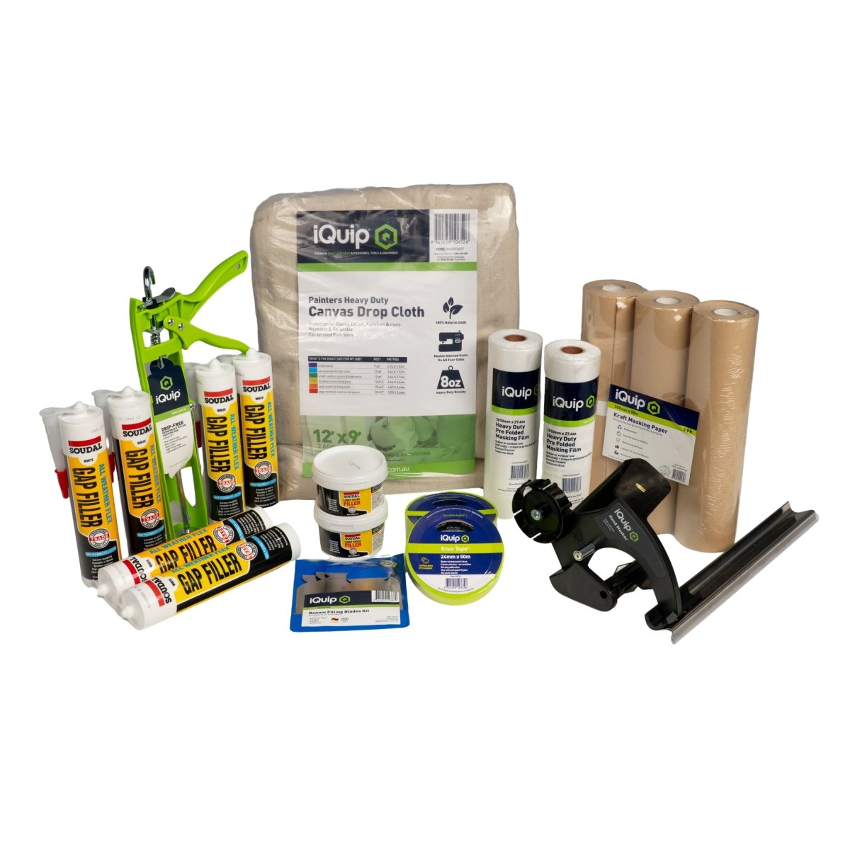 DIY Prep Kit - Exterior Timber - GO Industrial - PK-ETM