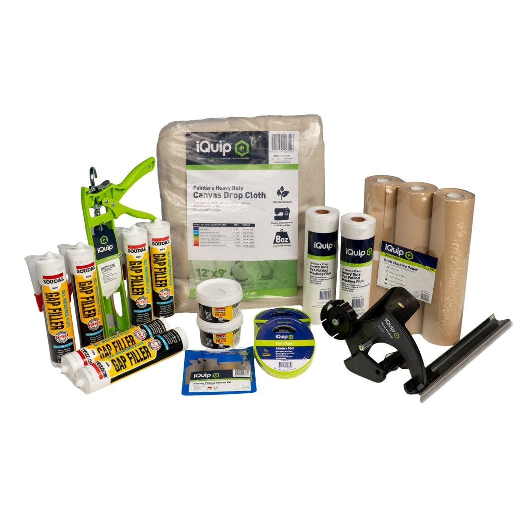 DIY Prep Kit - Exterior Timber - GO Industrial - PK-ETM