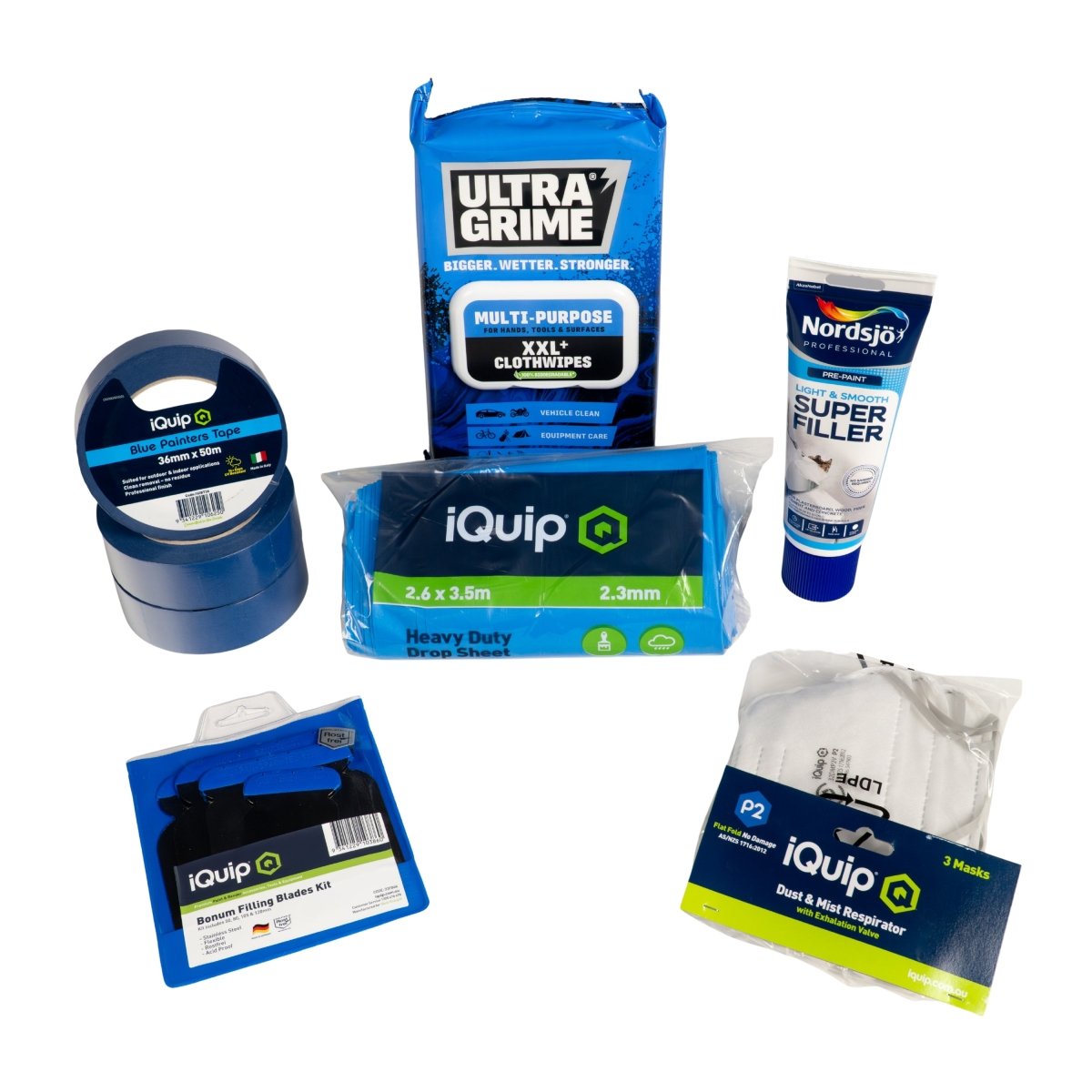 DIY Prep Kit - Furniture & Woodworks - GO Industrial - PK-FW