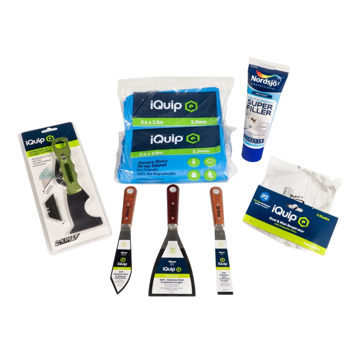 DIY Prep Kit - Stripping & Filling - GO Industrial - PK-SF