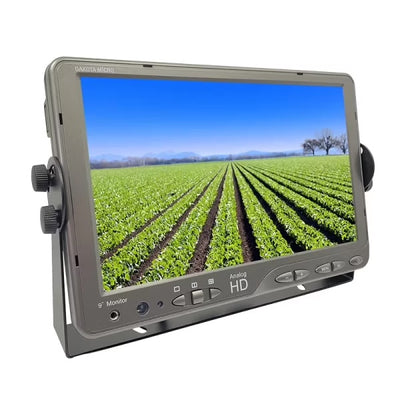 DAKOTA MICRO AHD 9 Inch Monitor, Single or Quad View