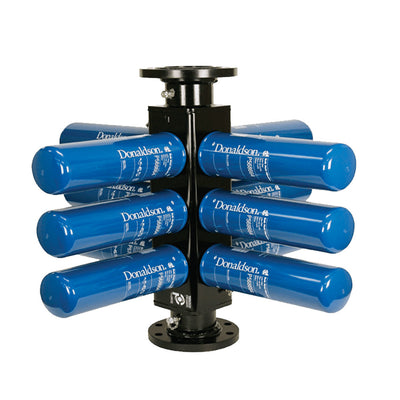 DONALDSON 12 Element Filter Head DN100 4" ANSI 150 2650LPM