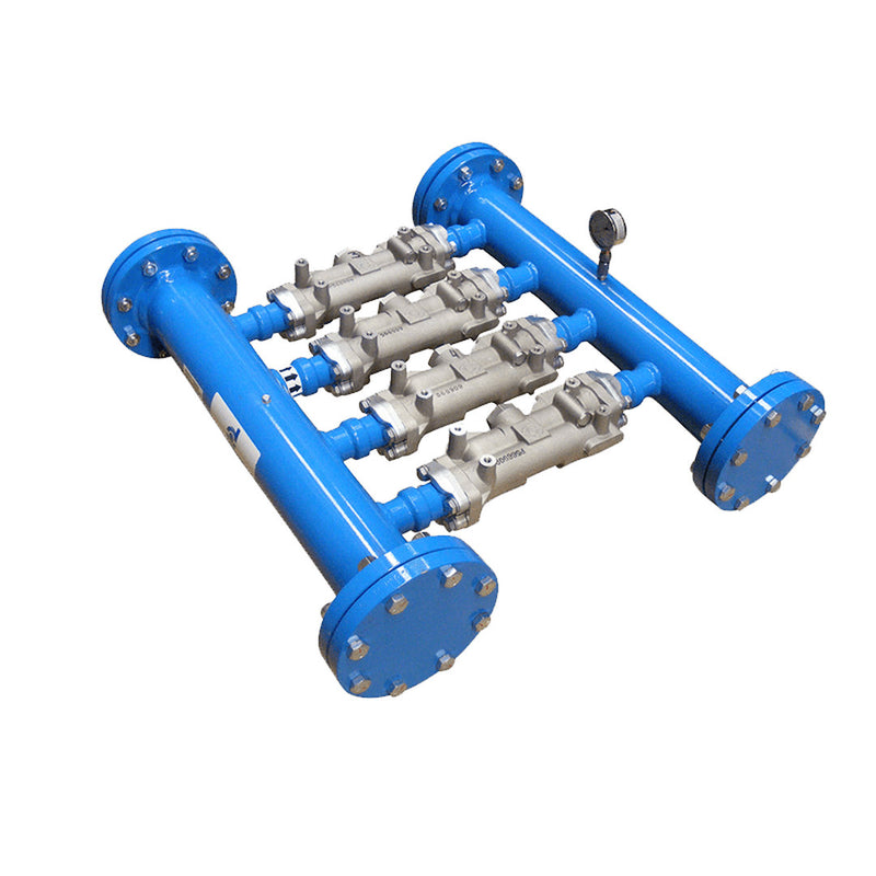 DONALDSON 8 Element Filter Head DN100 4" ANSI 150 1893LPM - GO Industrial - P568932