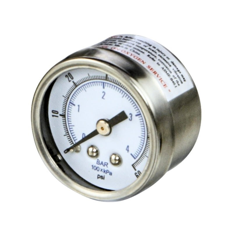 DONALDSON Filter Pressure Gauge 1/8" NPT - GO Industrial - P573681