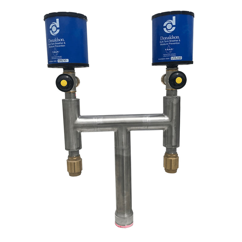 DONALDSON TRAP Filtered Tank Breather Assembly - GO Industrial - TRAP - ASSEMBLY