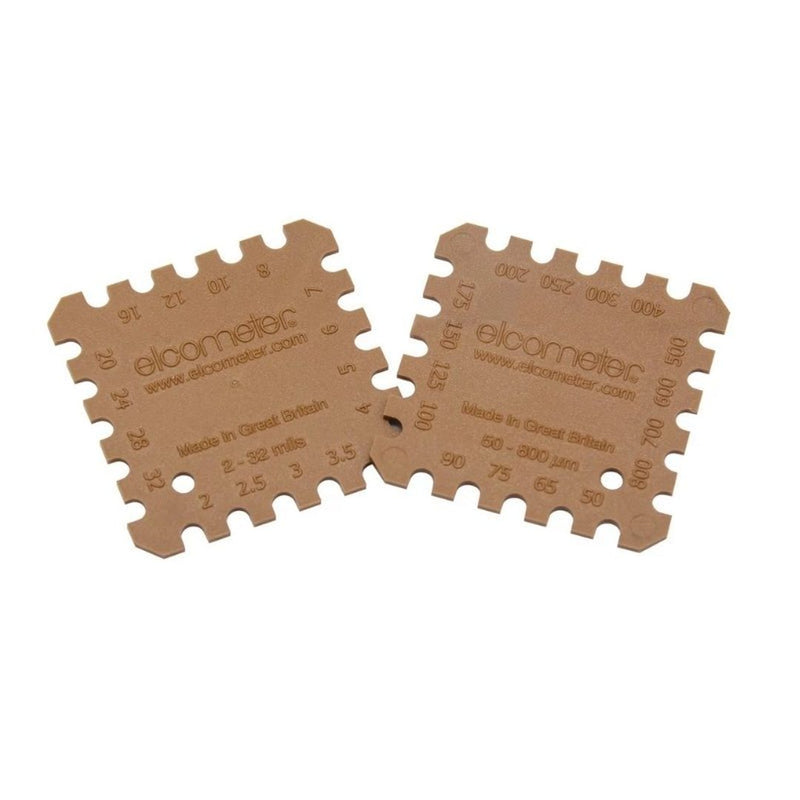 ELCOMETER 154 Plastic Wet Film Combs - GO Industrial - B154 - 1