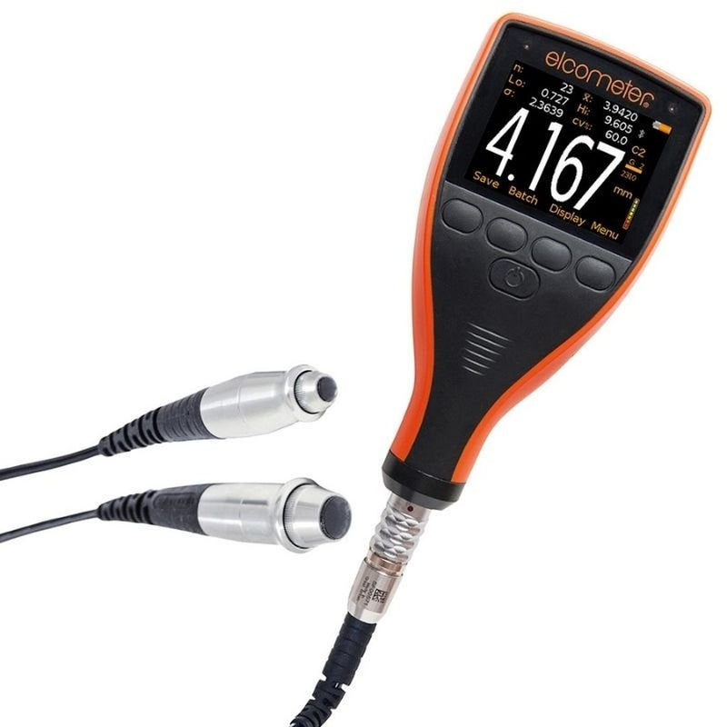 ELCOMETER 500 Concrete Coating Thickness Gauges - GO Industrial - A500C - B