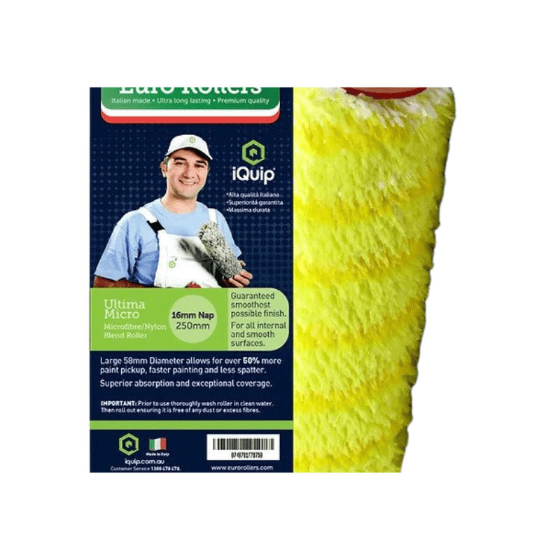 EURO ROLLERS Ultima Micro Rollers Sleeve - GO Industrial - 22ER77875