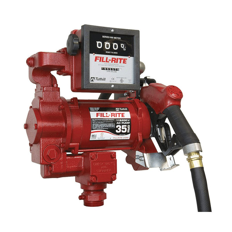 FILL - RITE 300 Series Pump Kit 240V AC 130lpm - GO Industrial - R1FR311VELA