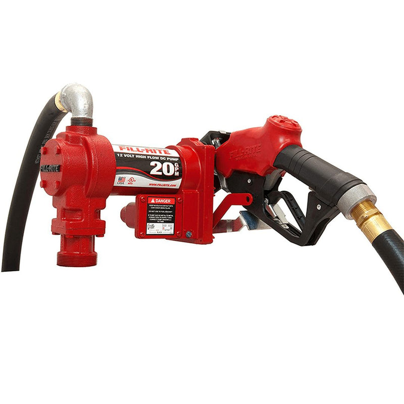FILL - RITE 4200 Series Pump Kit 12V DC 76lpm - GO Industrial - R1FR4210HA