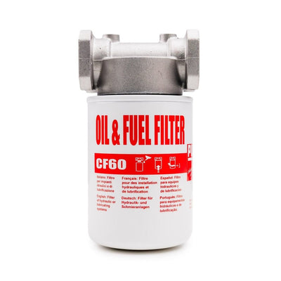 PIUSI FILTER Kit Diesel Lubricants 10um Particulate Element DN25 (1") BSP F 60lpm