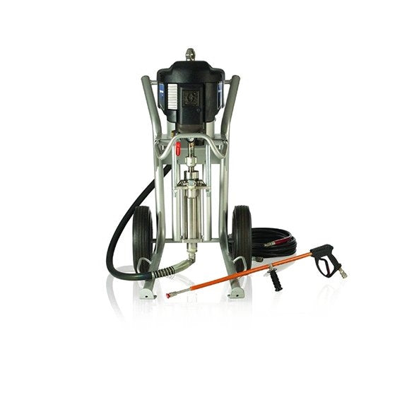 Graco Hydra-Clean Pneumatic Pressure Washer - Cart Mount