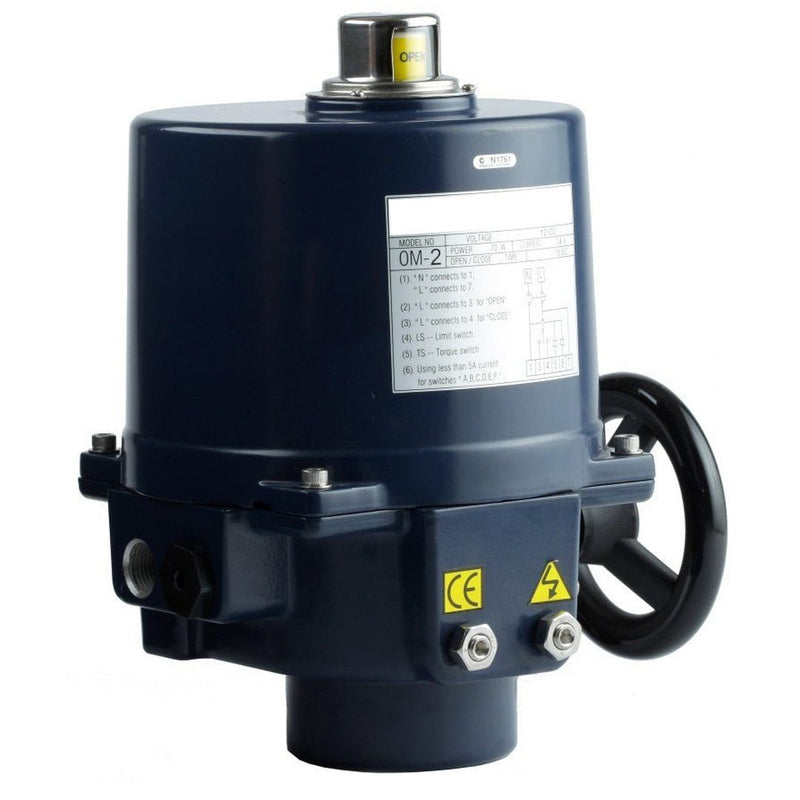 GO 0M Double Acting Electric Actuator 240v AC - GO Industrial - 0M - 1 - 1LS