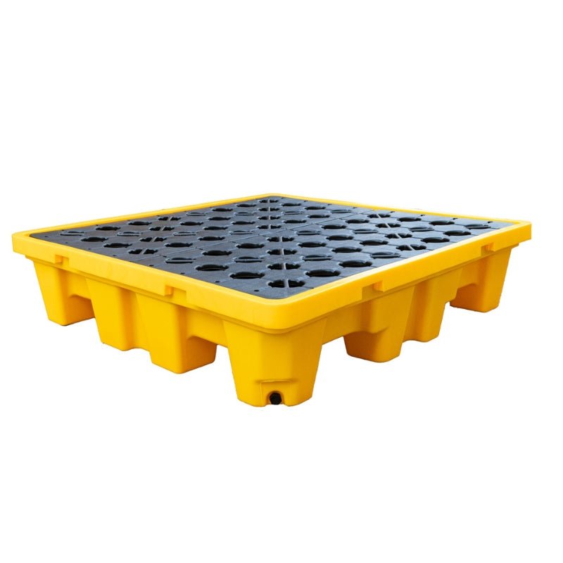 GO 4 Drum Spill Bund SpillSmart - GO Industrial - ES - PB - 4D