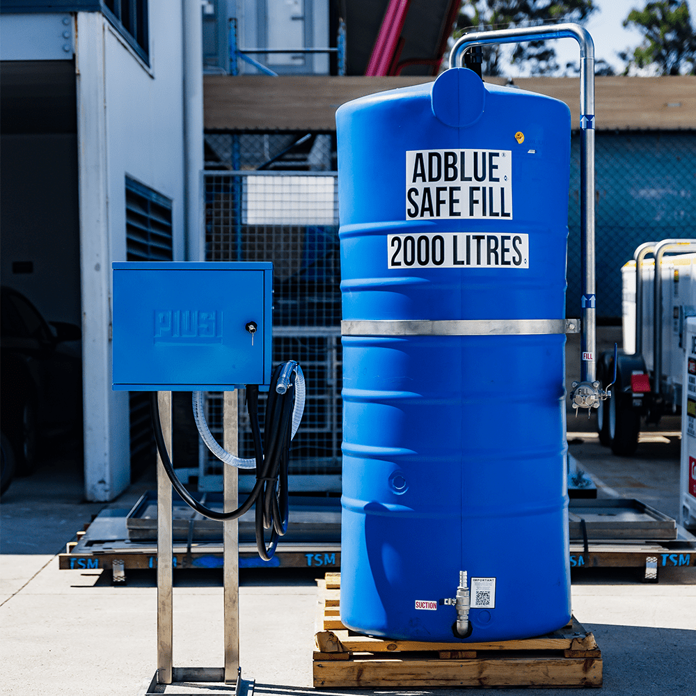 GO AdBlue Single Wall Tanks - GO Industrial - AB-1