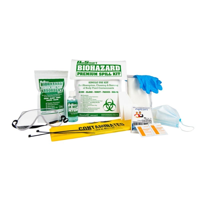 GO BioHaz Premium Absorbents - GO Industrial - ES - SK - P250