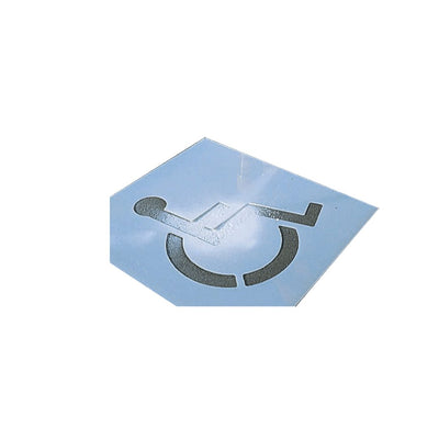 GO Car Park Symbol of Access Stencil