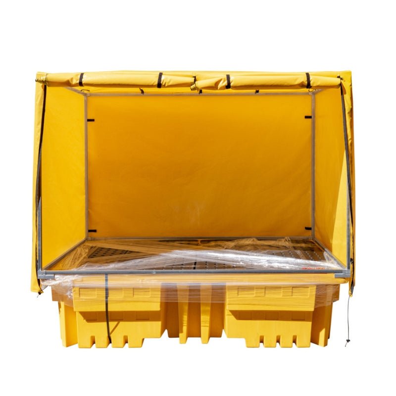 GO Drum Bund and Frame SpillSmart - GO Industrial - ES - PC - F - 2D