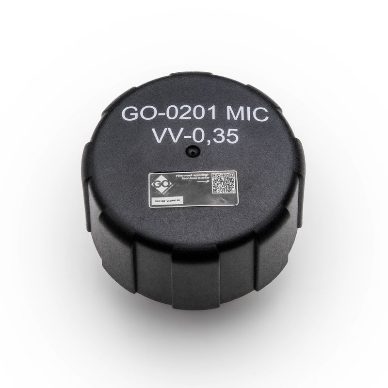 GO Filter Breather Anti - Splash DN20 (3/4") BSP M - GO Industrial - GO - 0121MICSS