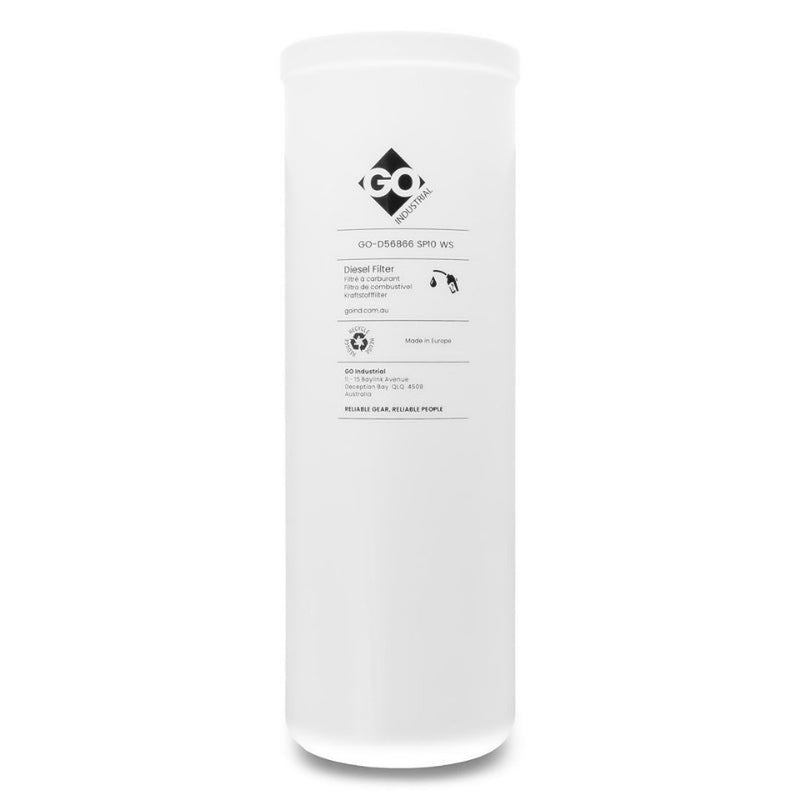 GO Filter Element 10µm Water Removal - GO Industrial - GO - D56866 - SP10WS