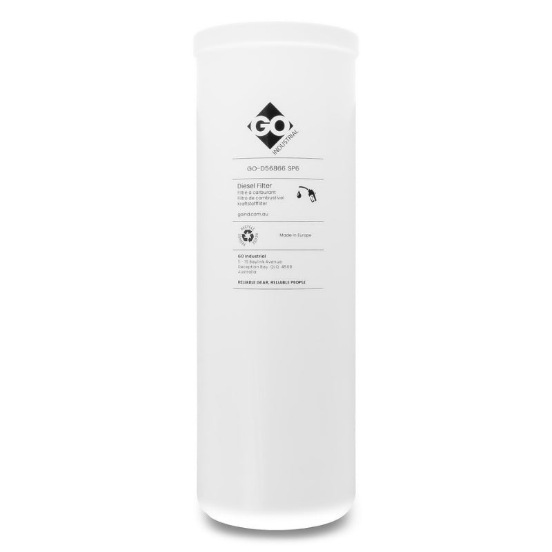 GO Filter Element 6µm Particulate - GO Industrial - GO - D56866 - SP6