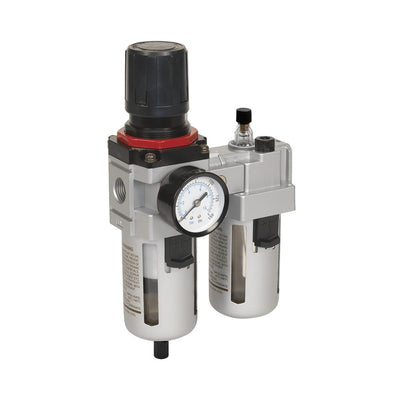GO FRL Filter Regulator and Lubricator