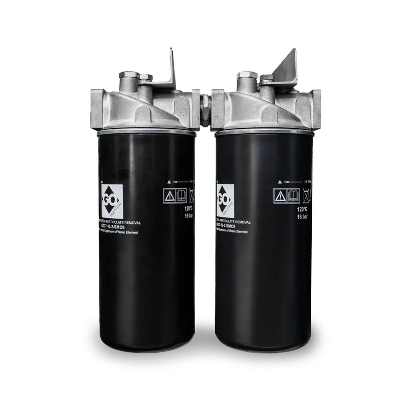 GO Guardian Filtration Kit - Water & Particulate Filtration with Indicators - GO Industrial - GO - GUARDIAN