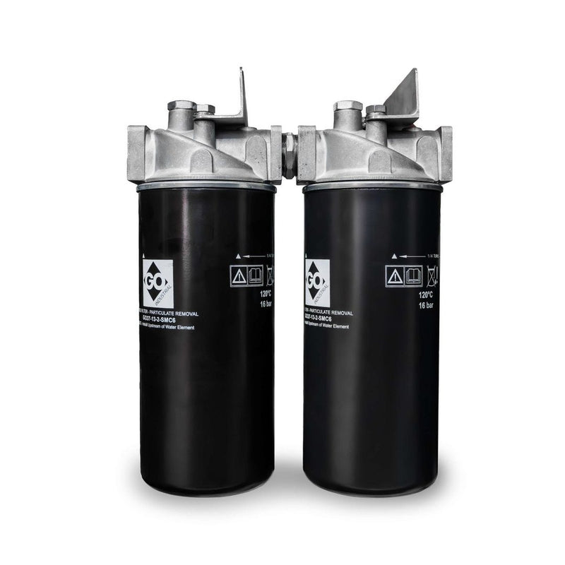 GO Guardian Filtration Kit - Water & Particulate Filtration with Indicators - GO Industrial - GO - GUARDIAN
