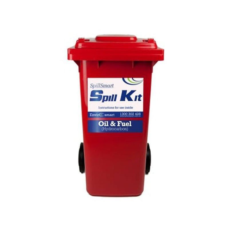 GO Oil & Fuel Hydrocarbon Spill Kit 120L - GO Industrial - ES - SK120OF