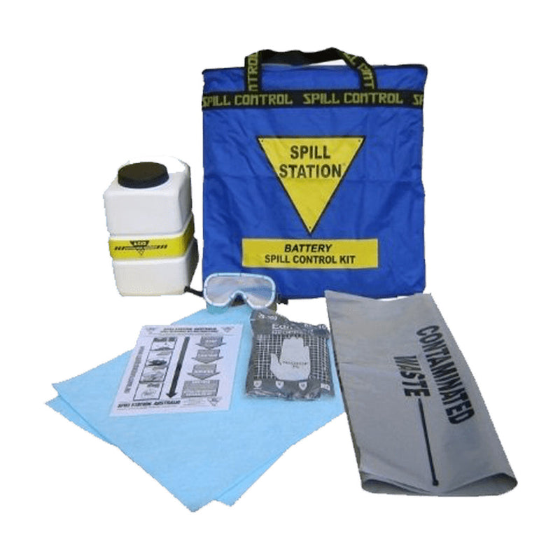 GO Battery Acid Spill Kit 10L - GO Industrial - TSSBSK