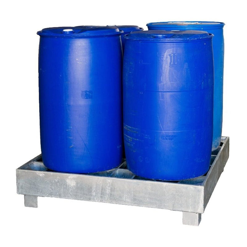 GO Galvanised Spill Bunds SpillSmart - GO Industrial - ES - PB - 2D - GAL