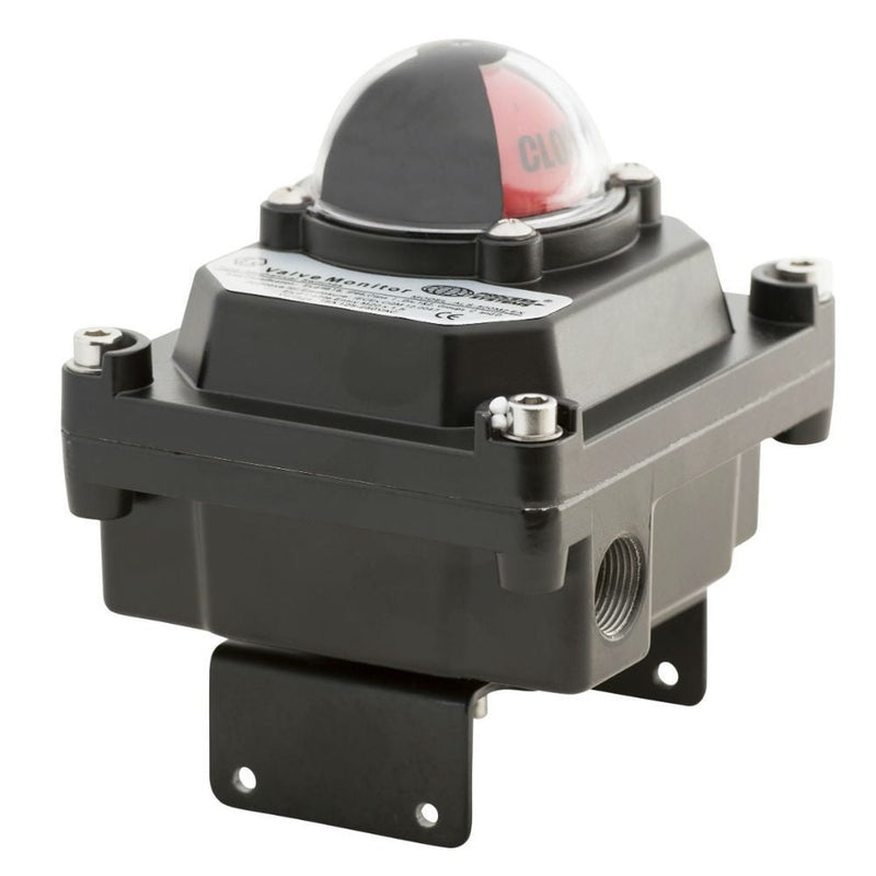 GO EXD IECEX Limit Switch Box for Pneumatic Actuator - GO Industrial - ALS500M2EX