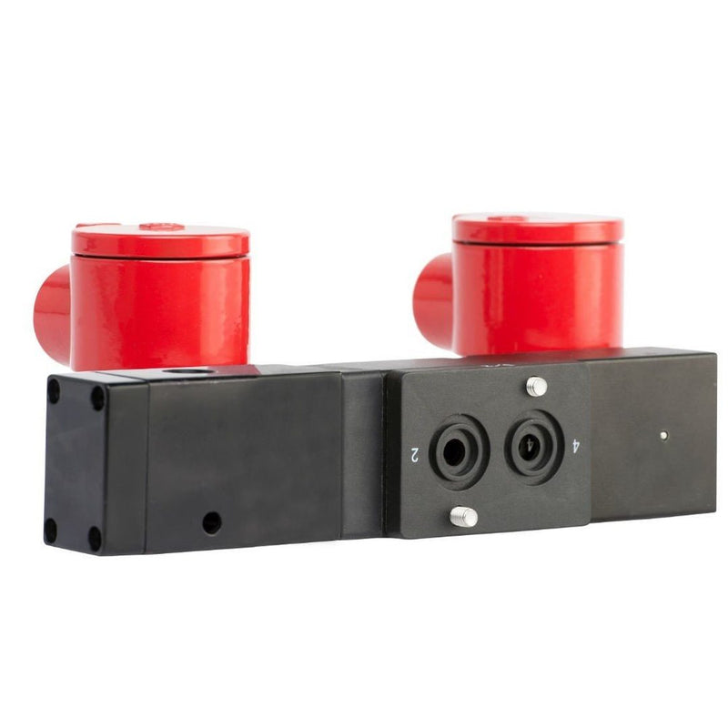 GO Namur EXD 5 Way 2 Position Double Solenoid Valve 1/4" - GO Industrial - ALV520F3