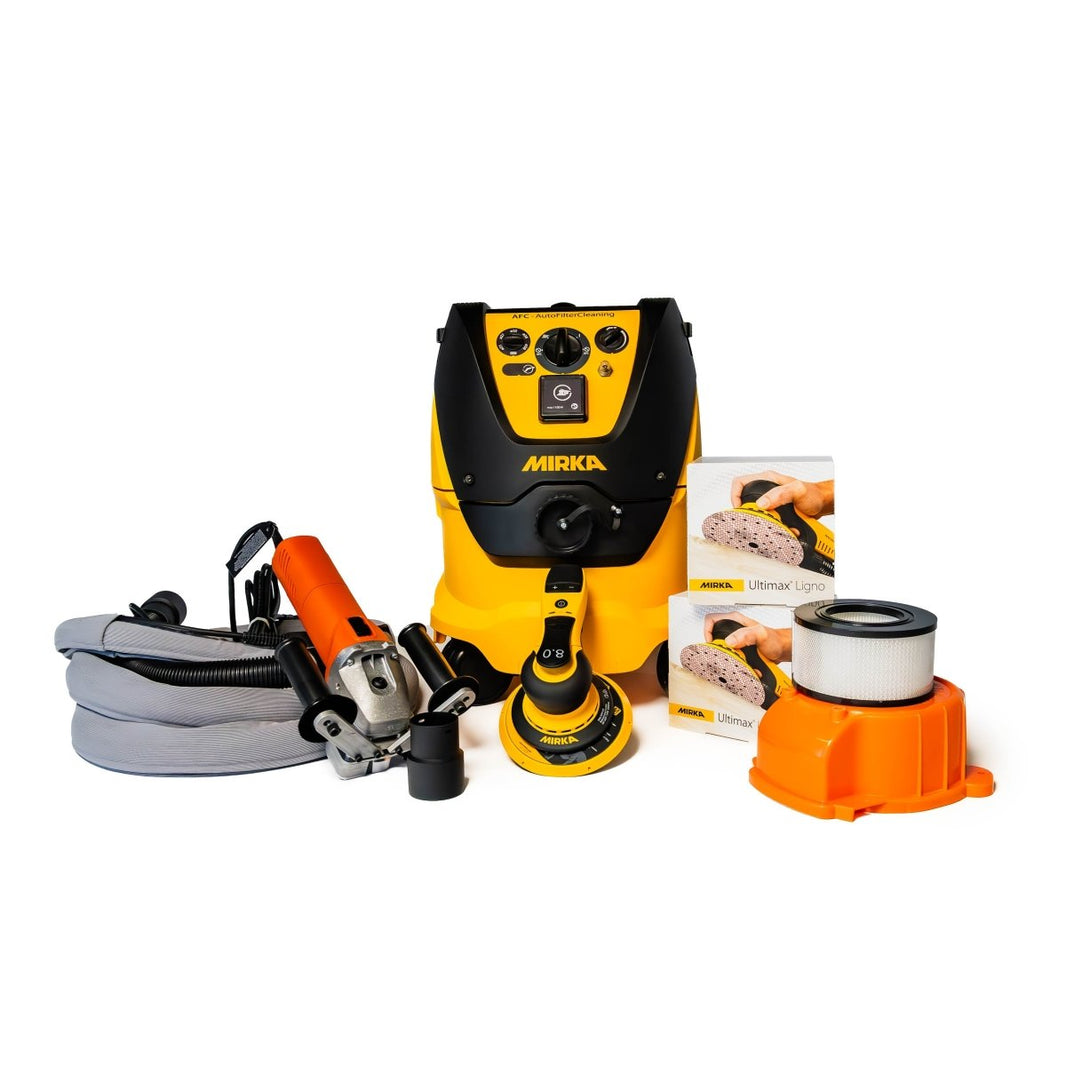 GO Paintshaver Mirka Paint Stripping & Sanding Kit - GO Industrial - GOPAINTSHAVERMIRKAKIT