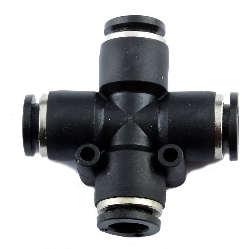 GO YPZ Pneumatic Cross Joiners Push Fit - GO Industrial - YPZA04
