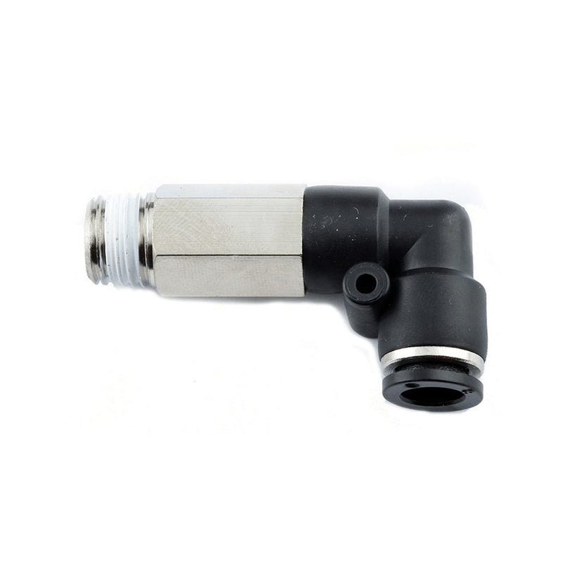 GO YPLL Pneumatic Extended Male Elbows Push Fit - GO Industrial - YPLL04 - M5