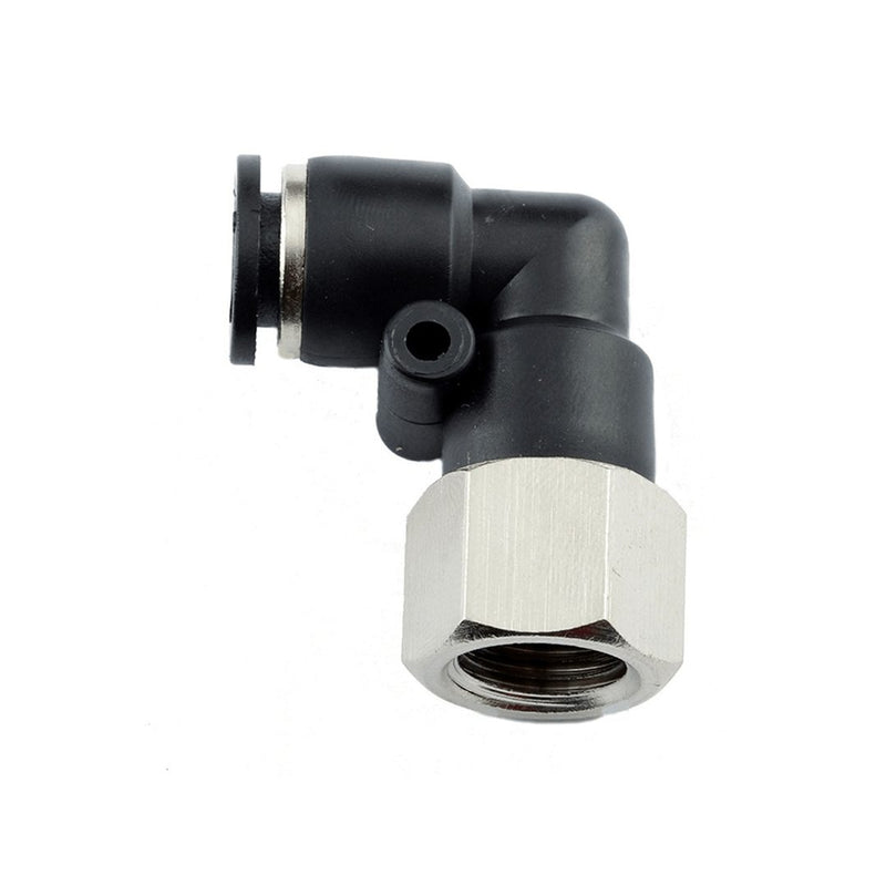 GO YPLF Pneumatic Female Swivel Elbows Push Fit - GO Industrial - YPLF04 - M5