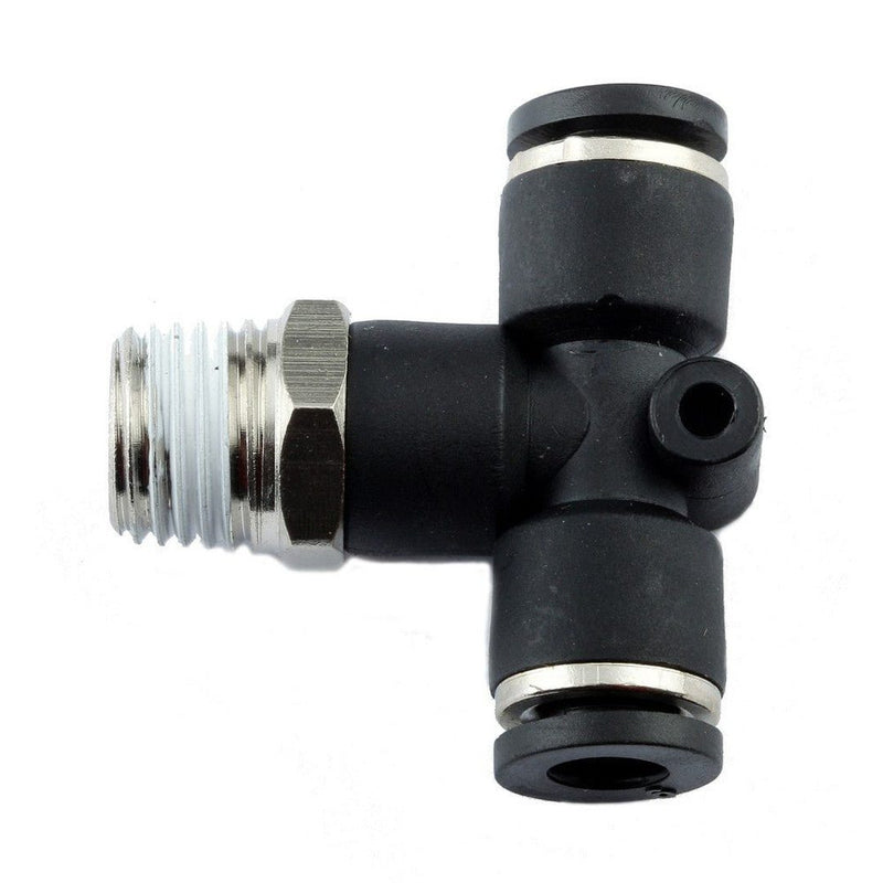 GO YPB Pneumatic Male Run Tee Push Fit - GO Industrial - YPB04 - M5