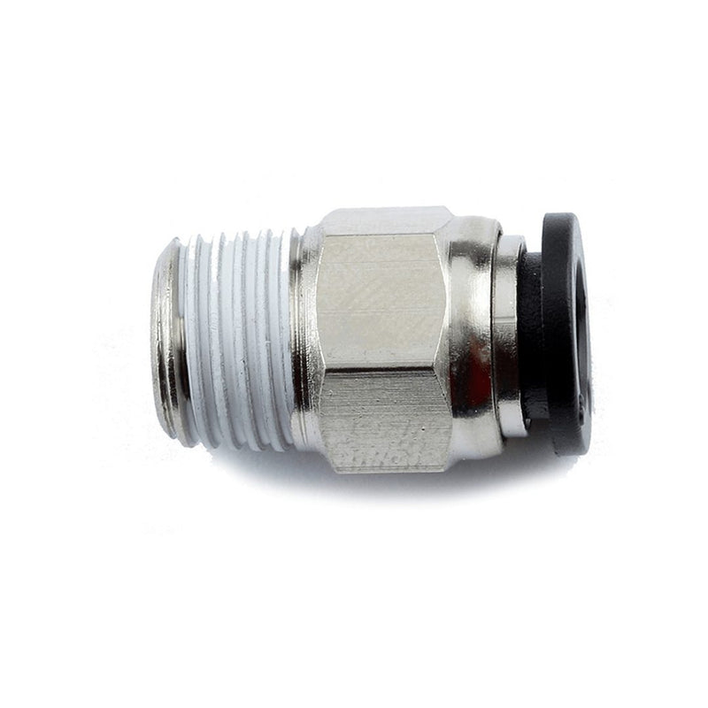 GO IPC Pneumatic Male Straight Connectors Imperial Push Fit - GO Industrial - IPC14 - M5