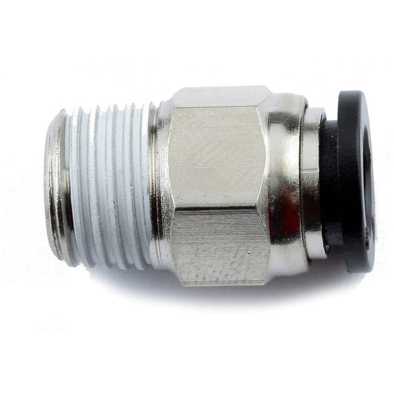 GO YPC Pneumatic Male Straight Connectors Push Fit - GO Industrial - YPC04 - M5