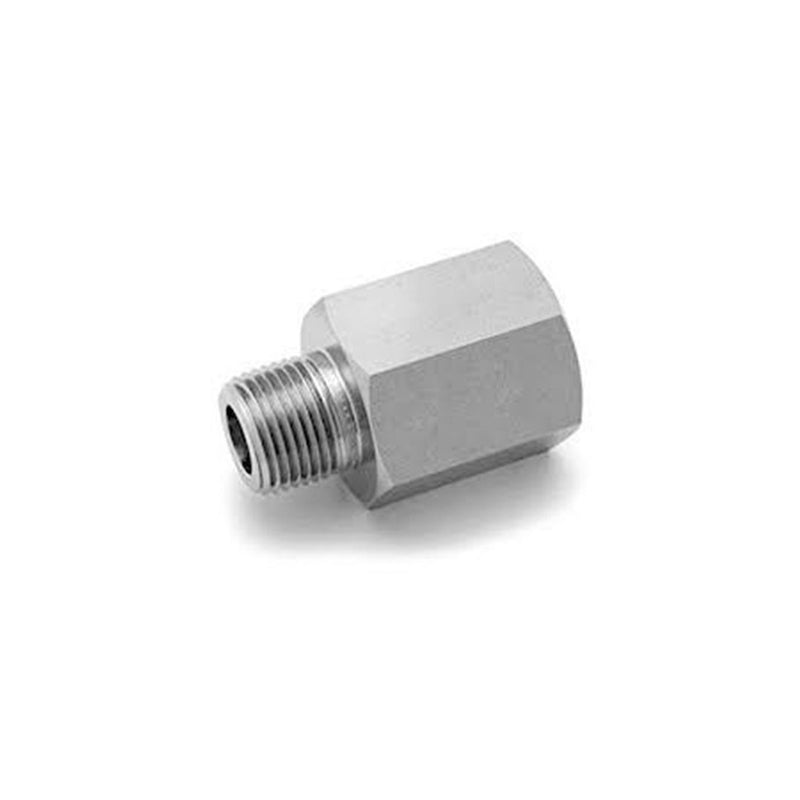 GO 316 Stainless BSP to NPT Pressure Gauges Adaptor - GO Industrial - GAUA - 02 - 02N