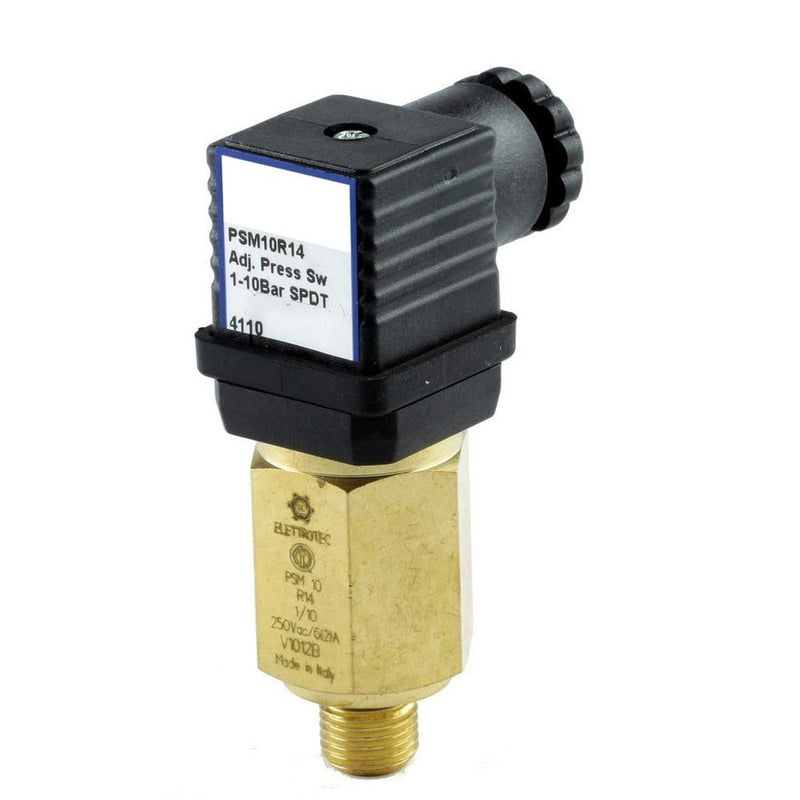 GO PSM Pressure Switch Brass Body - GO Industrial - PSM2R14AP