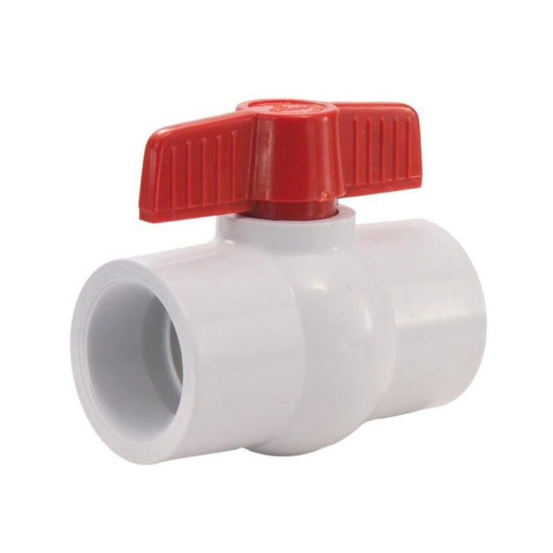 GO PVC Socket Weld Ball Valves - GO Industrial - VPVC15S