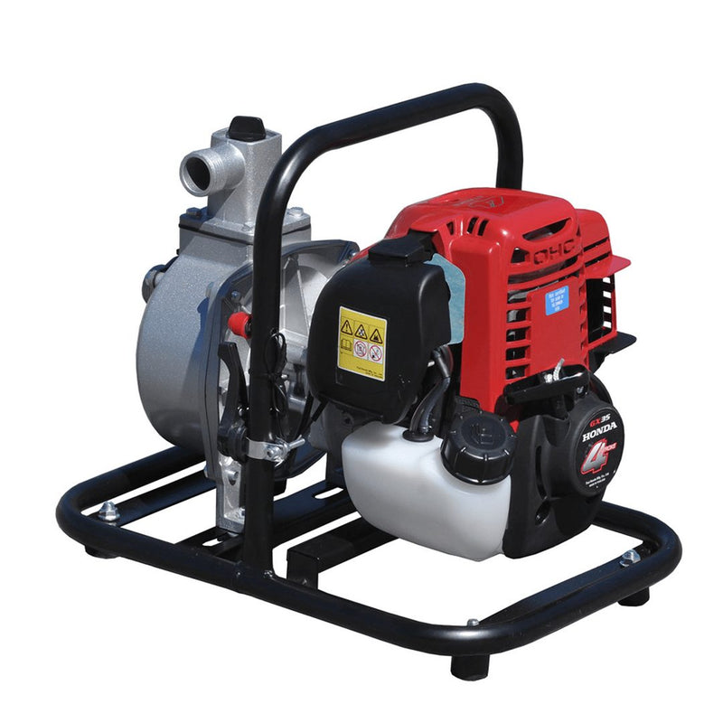 Petrol - Driven Diesel 120lpm Transfer Pump - GO Industrial - SEH - 25L