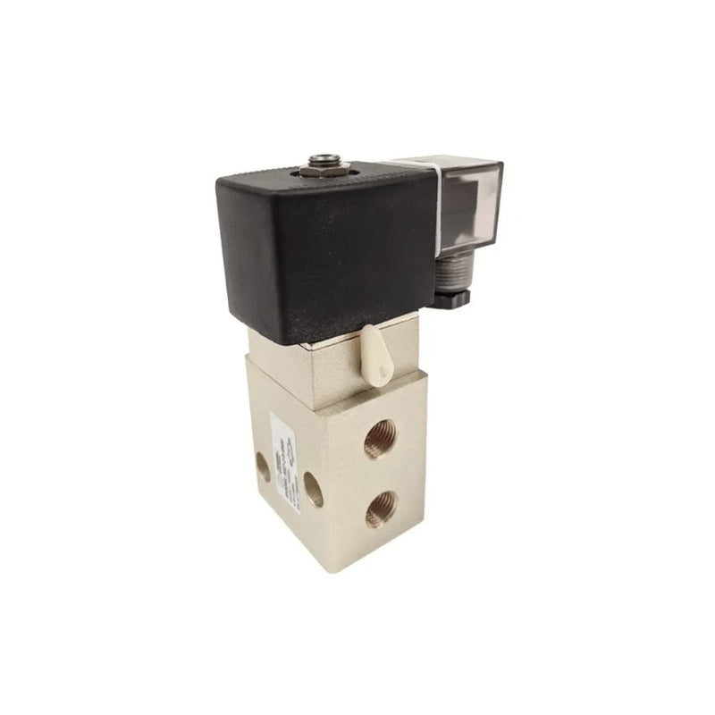 GO A67 Aluminium High Pressure 3 Way 2 Position Normally Open Solenoid Valves - GO Industrial - A67 - 2 - 8 - 7NM