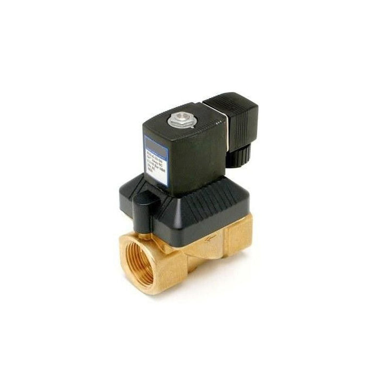 GO B35 Brass General Purpose Differential Normally Closed Solenoid Valves - GO Industrial - B35 - 2 - 10