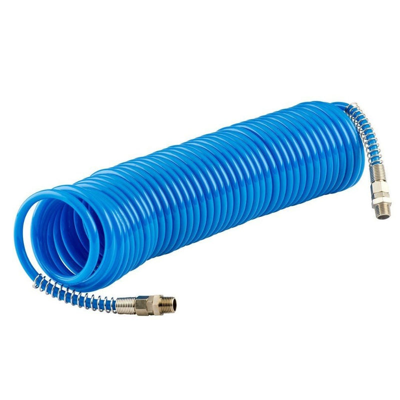 GO Spiral Airline Coil 8mm with 1/4" BSP Male Swivel Connections SPU - GO Industrial - SPU08 - 05