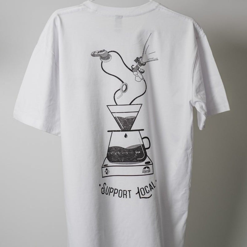 GO x Basecamp Support Local T-Shirt - GO Industrial - 
